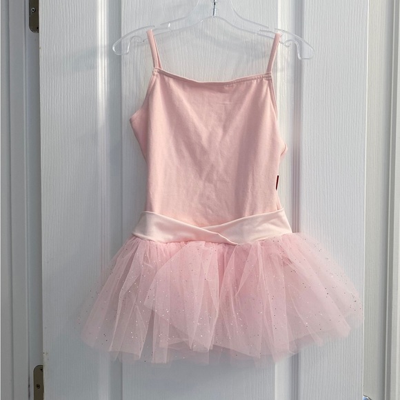 Capezio Tutu Ballet Belted Camisole TUTU DressTulle Skirt - Picture 1 of 6